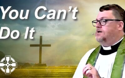 You Can’t Do It
