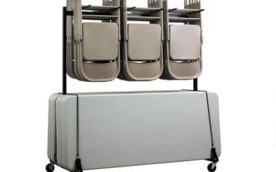 Event Chairs & Stowage $1,250
